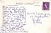 Reverse of Embo postcard from Basil Hellier collection 1960