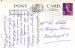 Reverse of Bonar Bridge salmon fishers postcard