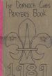 1st Dornoch Cubs Prayers Book 1989