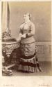 Studio portrait of a lady thought to be of the Bremner family