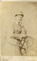 Studio photograph of a lady thought to be of the Bremner family