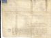 Vellum document relating to James MacBeath of Dornoch 1731
