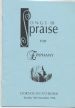 Songs of Praise for Epiphany Dornoch Cathedral 10 Dece 1996