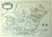 17th century map of Sutherland
