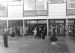 Photograph of opening of Dornoch Academy by Queen Mother