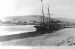 Display board photograph of Little Ferry 1880
