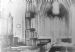 Dornoch Cathedral interior c 1880