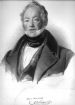 Print of portrait of Dugald Gilchrist by Thomas Duncan. 