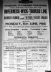 Withdrawal of passenger rail service and line closures 1960