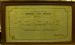 Framed drawing showing railway gradients between the Mound and Dornoch
