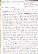 Copy of letter from Nova Scotia to 'Dear Friends in Scotland' 1926