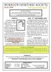 Dornoch Heritage Society Newsletter January 2008