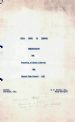 Royal Burgh of Dornoch Specification for Repairing Roads & Streets