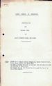 County Council of Sutherland Specification for Plumbing
