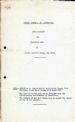 County Council of Sutherland Specification for Carpenter Work