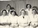 Group photograph of canteen staff at Dornoch Academy c 1950