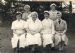 Staff at the Dornoch Academy canteen 1955-56