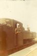 Locomotive 1646 at Embo station c 1960