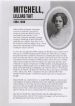 Mitchell, Lillias Tait, 1884-1940 Women's Social & Political Union