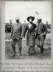 Club Captain and Secretary escort suffragette from Dornoch course