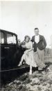 Christine (Rennie) with Robert John Mackay of Embo