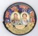 Purse mirror commemorating the Coronation of George VI