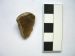 Small flint fragment with a sharp edge