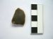 Small flint fragment with a sharp edge