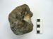 A small flint boulder unworked