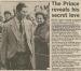 'Prince reveals his secret love'