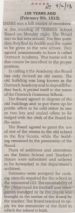 Northern Times Cuttings