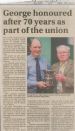 Northern Times Cuttings