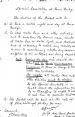 Document giving instructions to Special Constables.