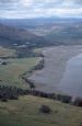 Aerial photograph of NW end of Loch Fleet