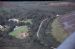 Aerial photograph of Cambusmore Lodge and The Mound