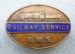 LMS Railway Service Badge