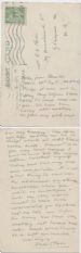Postcard from Frederick Rose to Hetty Rose