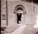 Carved Church Entrance ~ Collection of negatives belonging to Miss K. L. Lyon