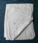 Sheet of linen woven at Spinningdale