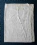 Sheet of linen woven at Spinningdale