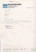 County Surveyor's Department correspondence