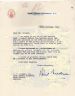 Correspondence Dornoch Airstrip 1967