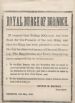 Poster re funeral of King Edward VII 1910