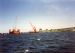 Dornoch Firth Bridge Construction ~ View upstream of Bridge