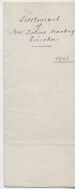 Will of Dolina Sutherland or Mackay 1926