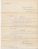 Letter re. petroleum and explosives licences 1924