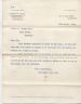 Letter re. hire of steam roller 1924