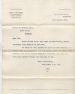 Letter re. hire of steam roller 1924
