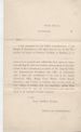 Burgh Document Collection - Official form re paving of street 19th c